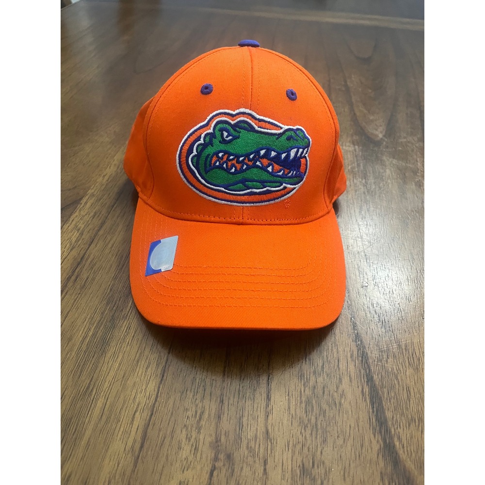 Florida Gators Hat Captivating Headgear Orange Adjustable Baseball Cap Mens